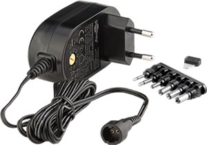 Zasilacz uniwersalny (3V-12V max. 18W / 1,5A)