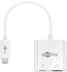 Adapter USB-C™ do HDMI™ z 60 W Power Delivery