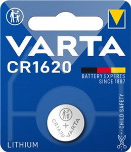 CR1620 (6620) bateria, 1 szt./blister