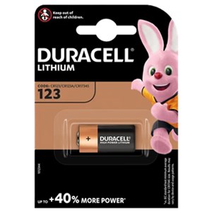 CR123A (DL123) bateria, 1 szt. w blistrze