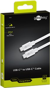 Sync & Charge Super Speed USB-C™ 3.2 Gen 1 Kabel USB-C™