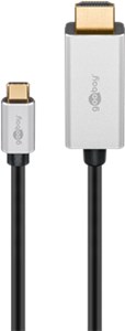 Kabel adaptera USB-C™ do HDMI™, 3 m