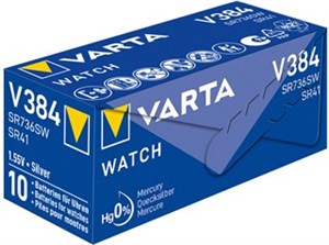 SR41 (384) bateria, 10 szt. w pudełku