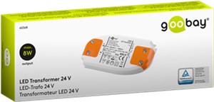 Zasilacz/Transformator do LED 24 V (DC)/8 W