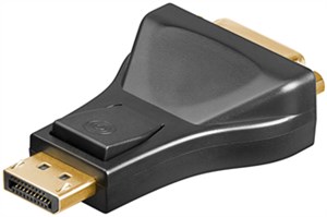 Adapter DisplayPort™ do DVI-I 1.1