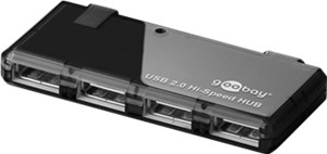 4-portowy koncentrator USB 2.0 Hi-Speed