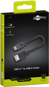 Sync & Charge Super Speed USB-C™ do USB A 3.0 przedłużacz