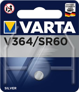 SR60 (V364) bateria, 1 szt. w blistrze