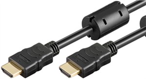 Przewód HDMI™ o dużej szybkości transmisji z Ethernetem (ferrytowy)