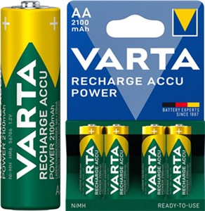 AA (Mignon)/HR6 (56706) akumulator – 2100 mAh, 4 szt. w blistrze