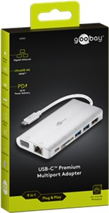 Adapter Multiport USB-C™ Premium Adapter Multiport USB-C™ Premium