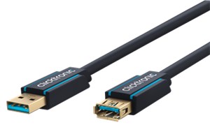 Kabel przedłużający USB-A