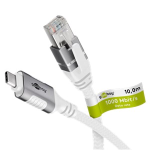 Kabel Ethernet USB-C™ 3.1 do RJ45, 10 m