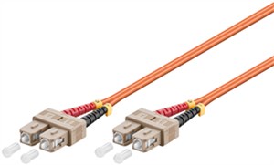 Kabel światłowodowy, Multimode (OM2) Orange