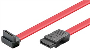 Kabel HDD S-ATA 1.5 GBits / 3 GBits 90°