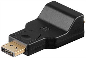 Adapter DisplayPort™/VGA 1.1, pozłacany