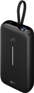 Powerbank 20 000 mAh ze wbudowanym kablem USB-C™