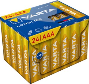 LR03/AAA (Micro) (4103) bateria, 24 szt. w pudełku