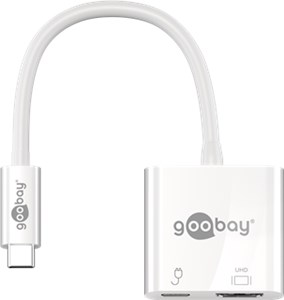 Adapter USB-C™ do HDMI™, biały