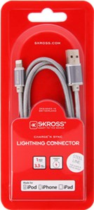 Kabel Charge'n Sync Lightning Connector – Steel Line