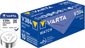 SR41 (384) bateria, 10 szt. w pudełku