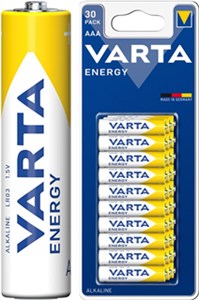 LR03/AAA (Micro) (4103) bateria, 30 szt. w blistrze