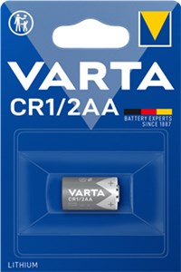 CR 1/2 AA Batterie (6127) bateria