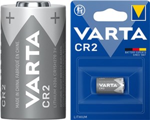 CR 2 (6206) bateria, 1 szt. w blistrze