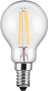 Żarówka LED filament miniglobus, 4 W