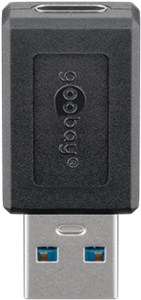 Adapter USB 3.0 SuperSpeed na USB-C™, czarny