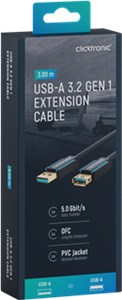Kabel przedłużający USB-A
