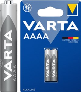 LR61/AAAA (Mini) (4061) bateria, 2 szt. w blistrze