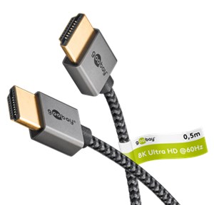 Slim kabel HDMI™ o bardzo dużej szybkości transmisji