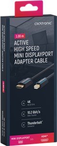 Aktywny kabel adaptera Mini Displayport do HDMI™