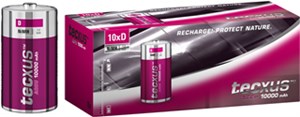 D (Mono)/HR20 akumulator – 10000 mAh, 10 szt. w pudełku