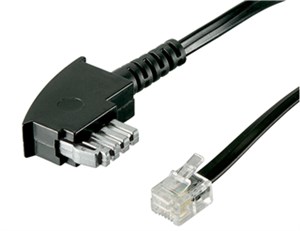 Kabel TAE-N (wyjście styków wewnętrznych) 4-pinowy