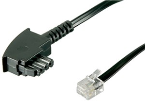 Kabel TAE-F (wyjście styków wewnętrznych) 4-pinowy