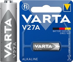 LR27/A27 (V27A) bateria, 1 szt. w blistrze