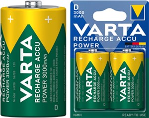 D (Mono)/HR20 (56720) akumulator – 3000 mAh, 2 szt. w blistrze