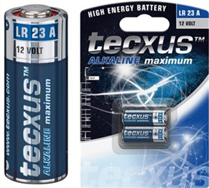 LR23, 2 szt. w blistrze bateria, 2 szt. w blistrze