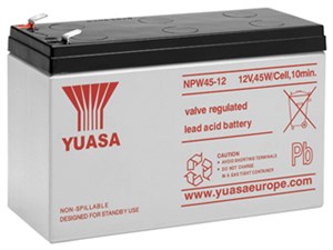 Akumulator ołowiowy 12 V, 8,5 Ah (NPW45-12)