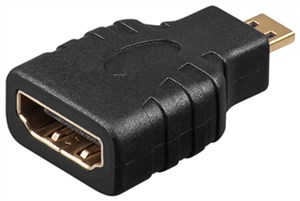 Adapter HDMI™, pozłacany