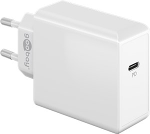 Szybka ładowarka USB-C™ PD (65 W) biały