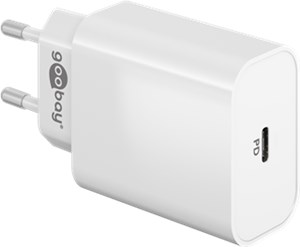 Szybka ładowarka USB-C™ PD (45 W) biały