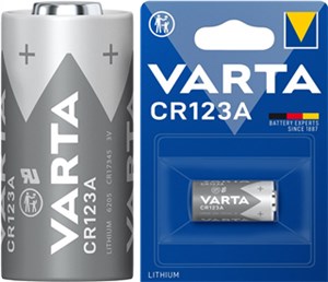 CR123A (6205) bateria, 1 szt. w blistrze