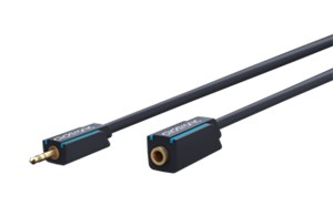 Kabel przedłużający AUX 3,5 mm, stereo