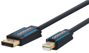 Kabel przejściówki z DisplayPort na Mini DisplayPort