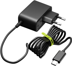 Zasilacz do Raspberry Pi 5, 27 W, GaN, czarny Zasilacz do Raspberry Pi 5, 27 W, GaN, czarny