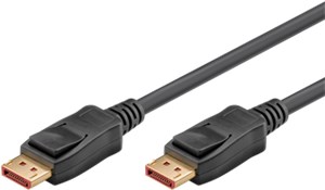 Kabel DisplayPort™ 2.1, certyfikowany, 80 Gbit/s