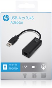 Adapter sieciowy - USB A do gniazda RJ45